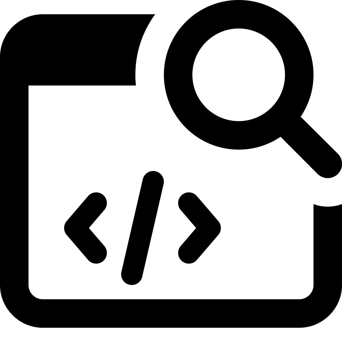search code web icon