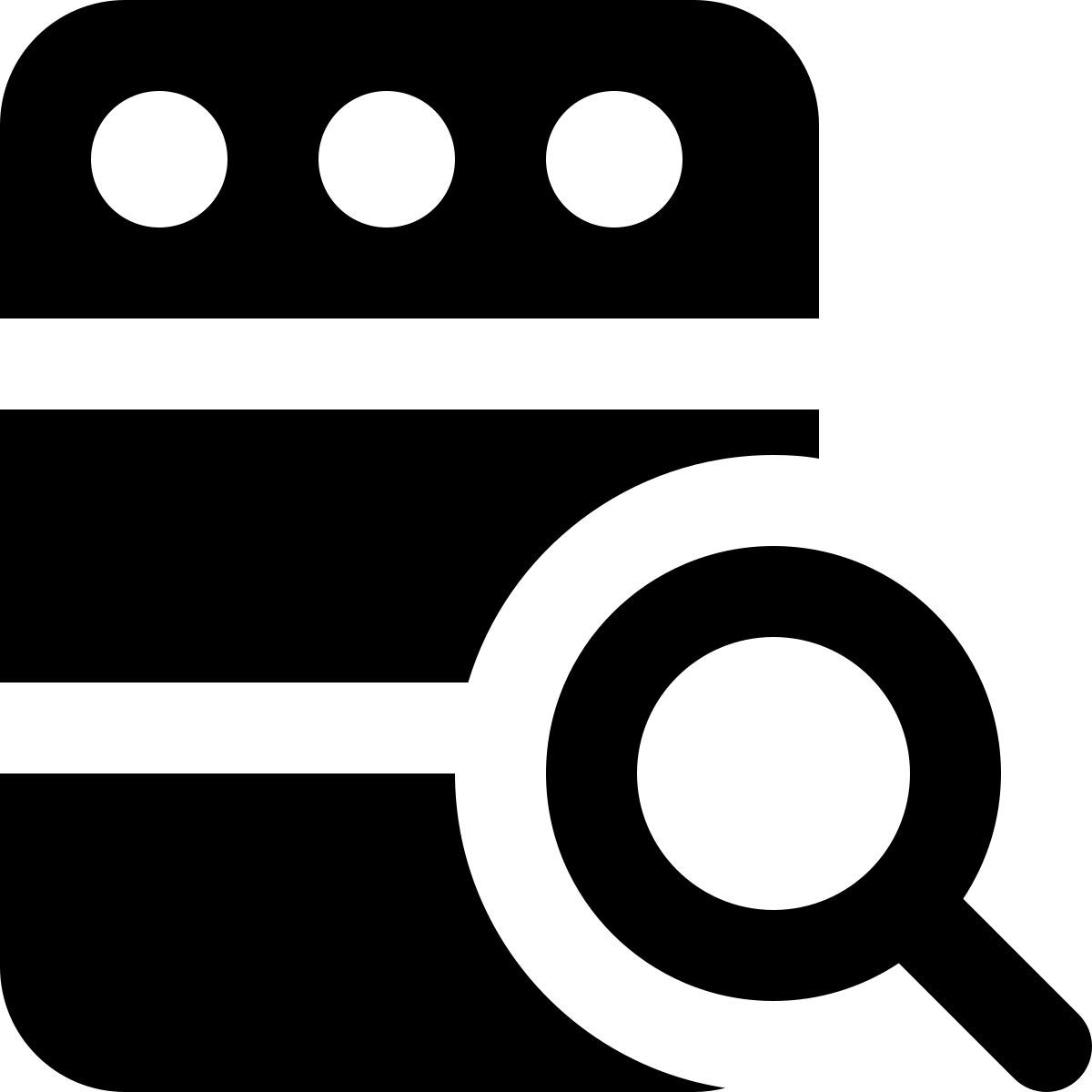 ricerca server icon