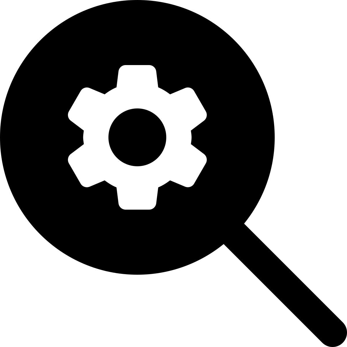 search settings icon