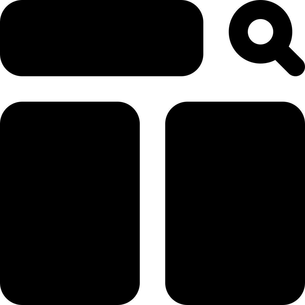 comparaison des résultats de recherche icon