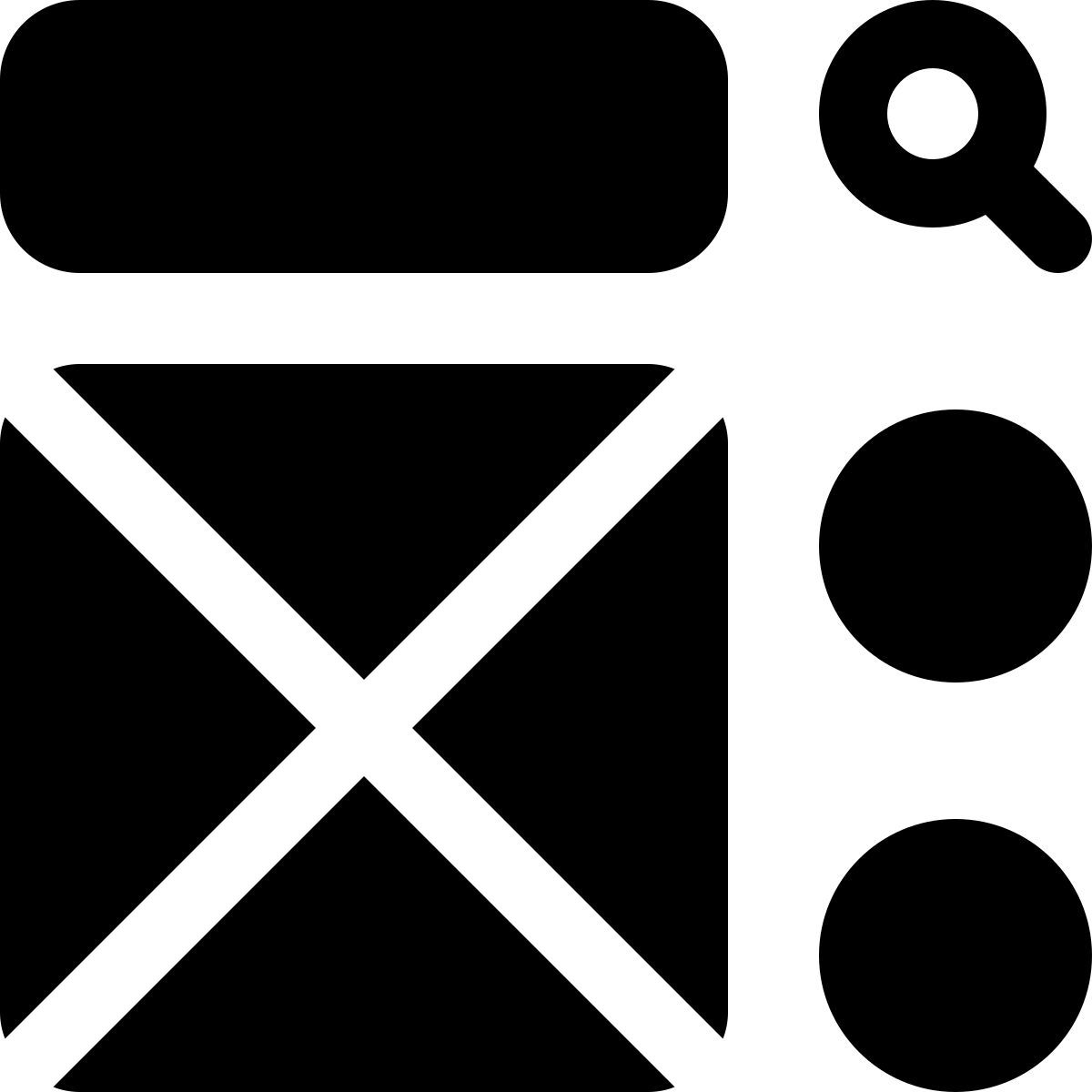 layout di progettazione web icon