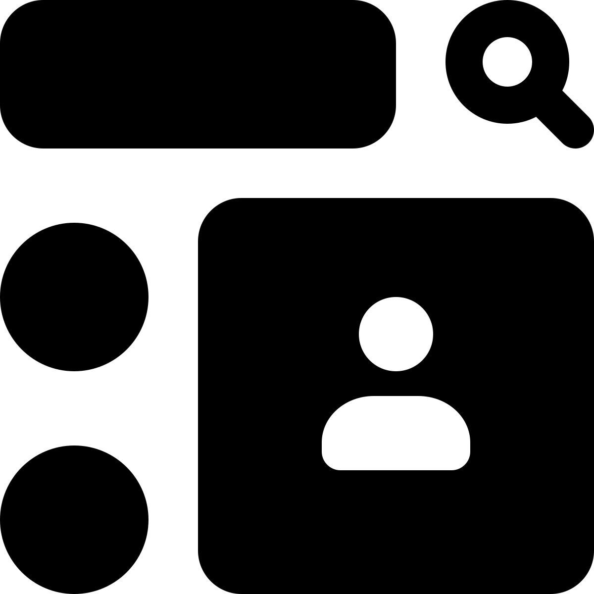 encontrar en las redes sociales icon