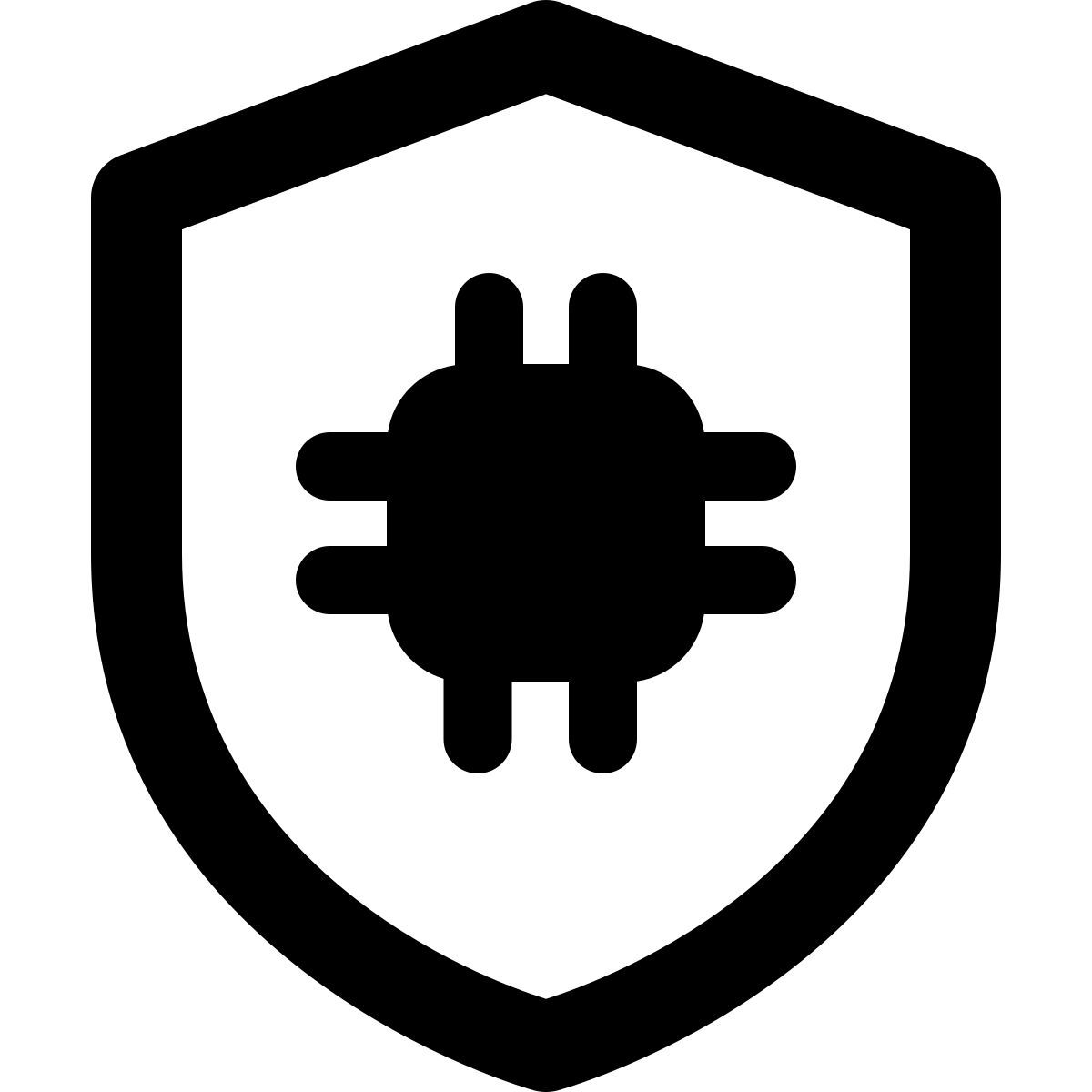 sicurezza del microprocessore icon
