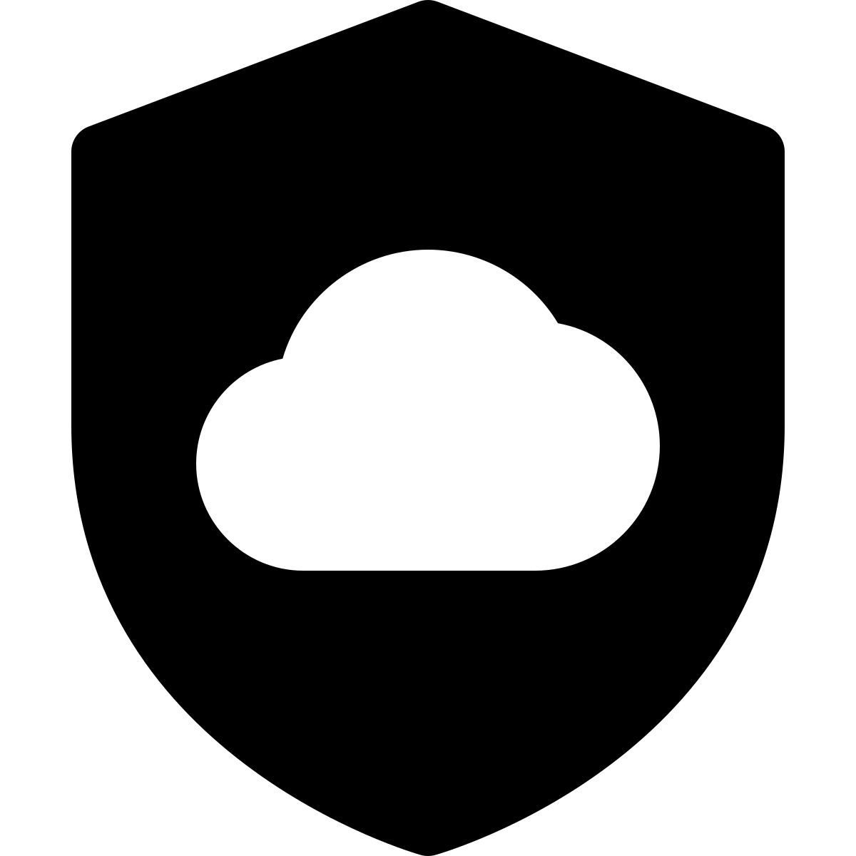 cloud security icon