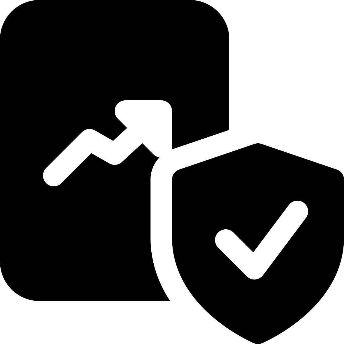 gráfico seguro icon