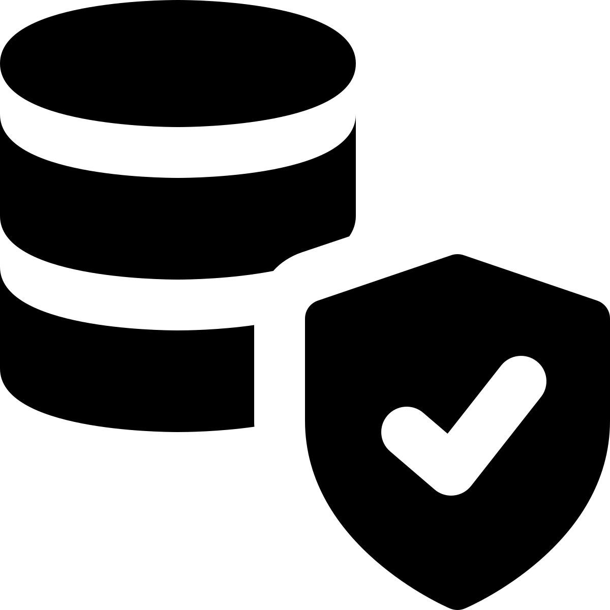 sichere datenbank icon