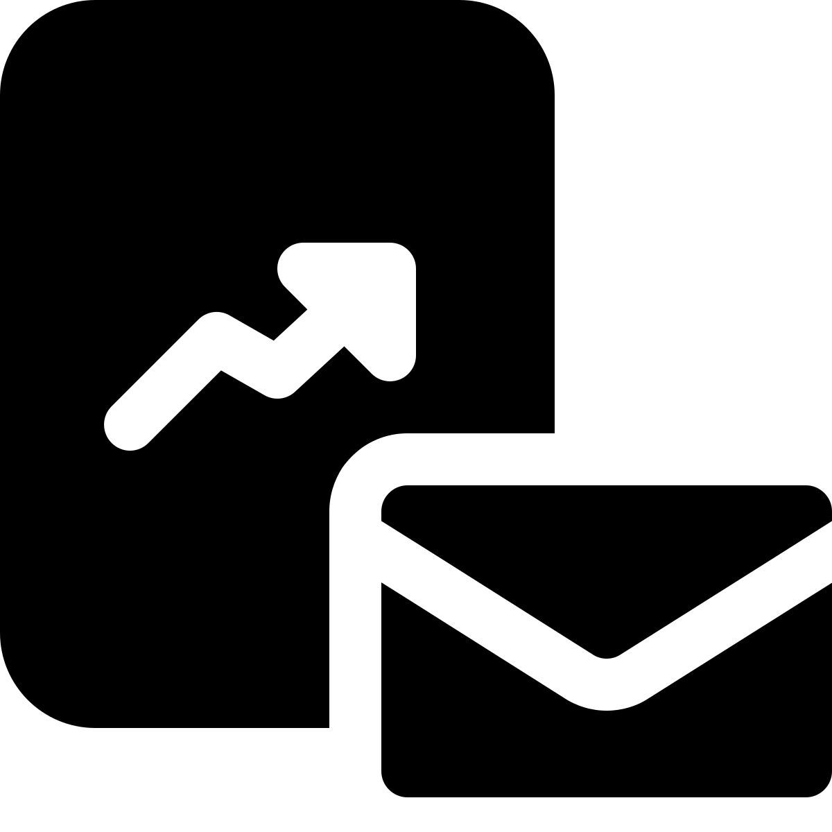 send graph icon