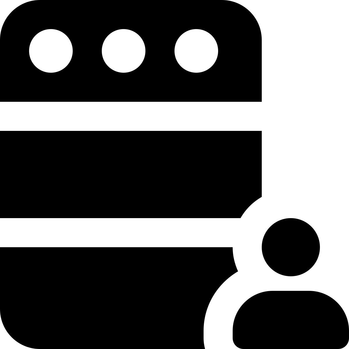 administrateur de serveur icon