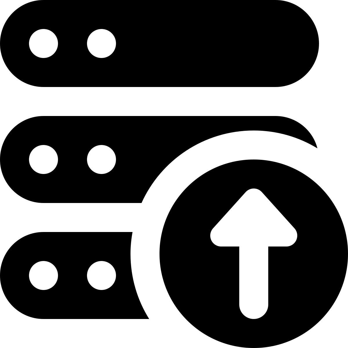 server upload icon