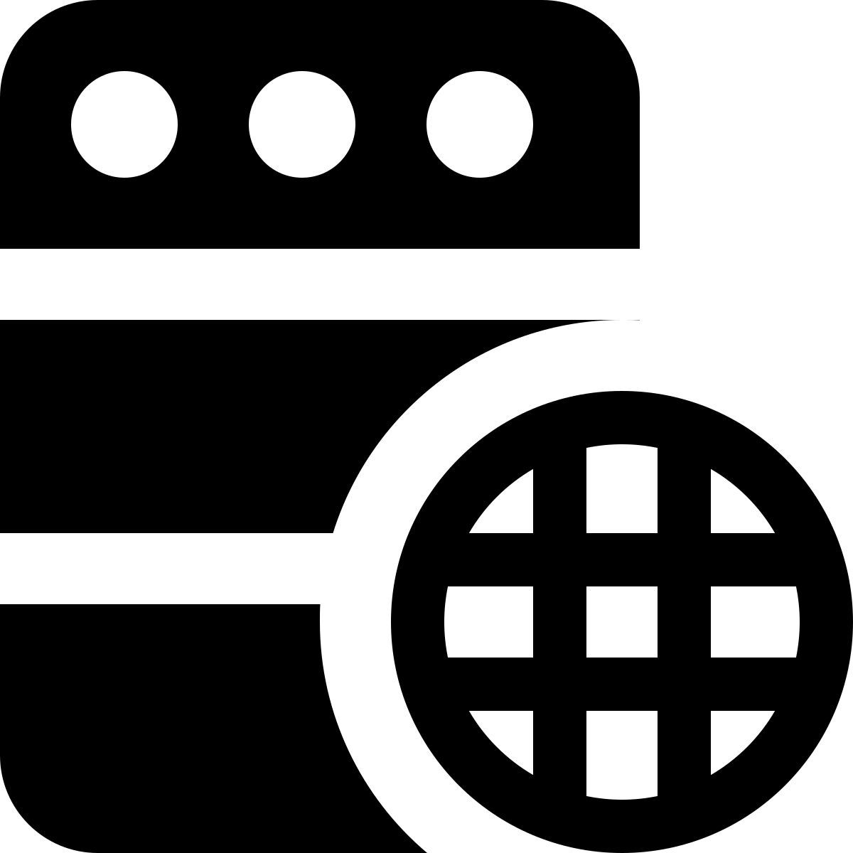 server globale icon