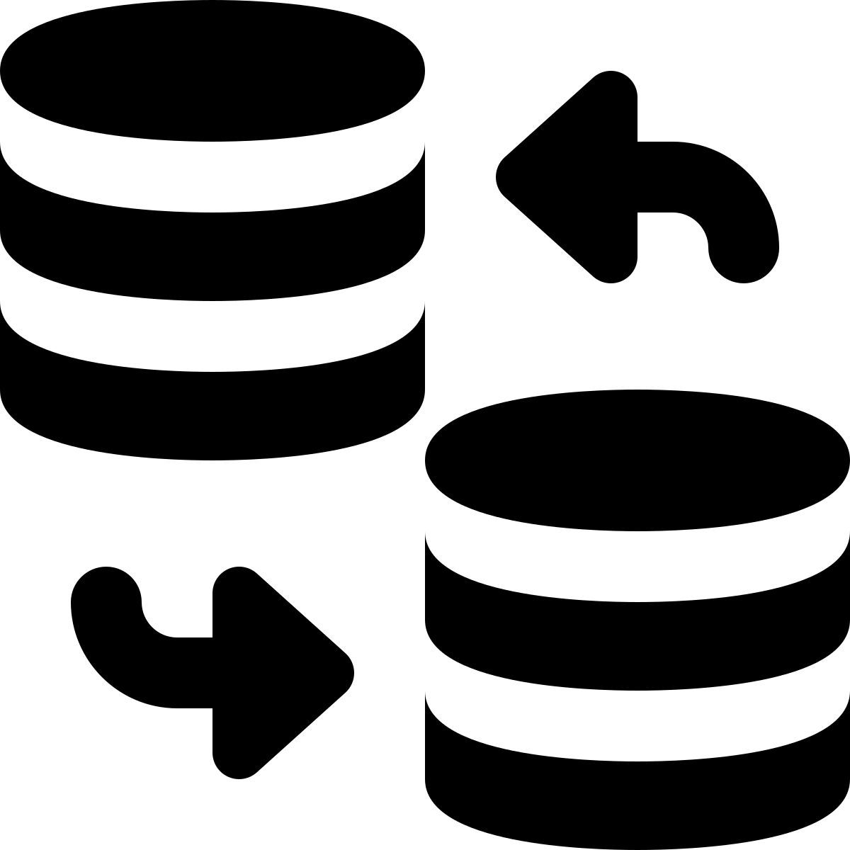data exchange icon
