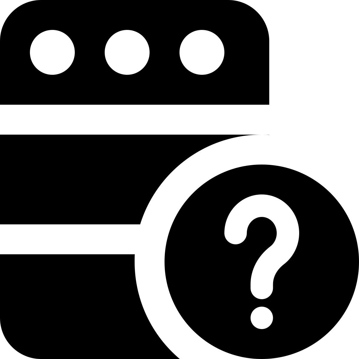 Unknown Server icon