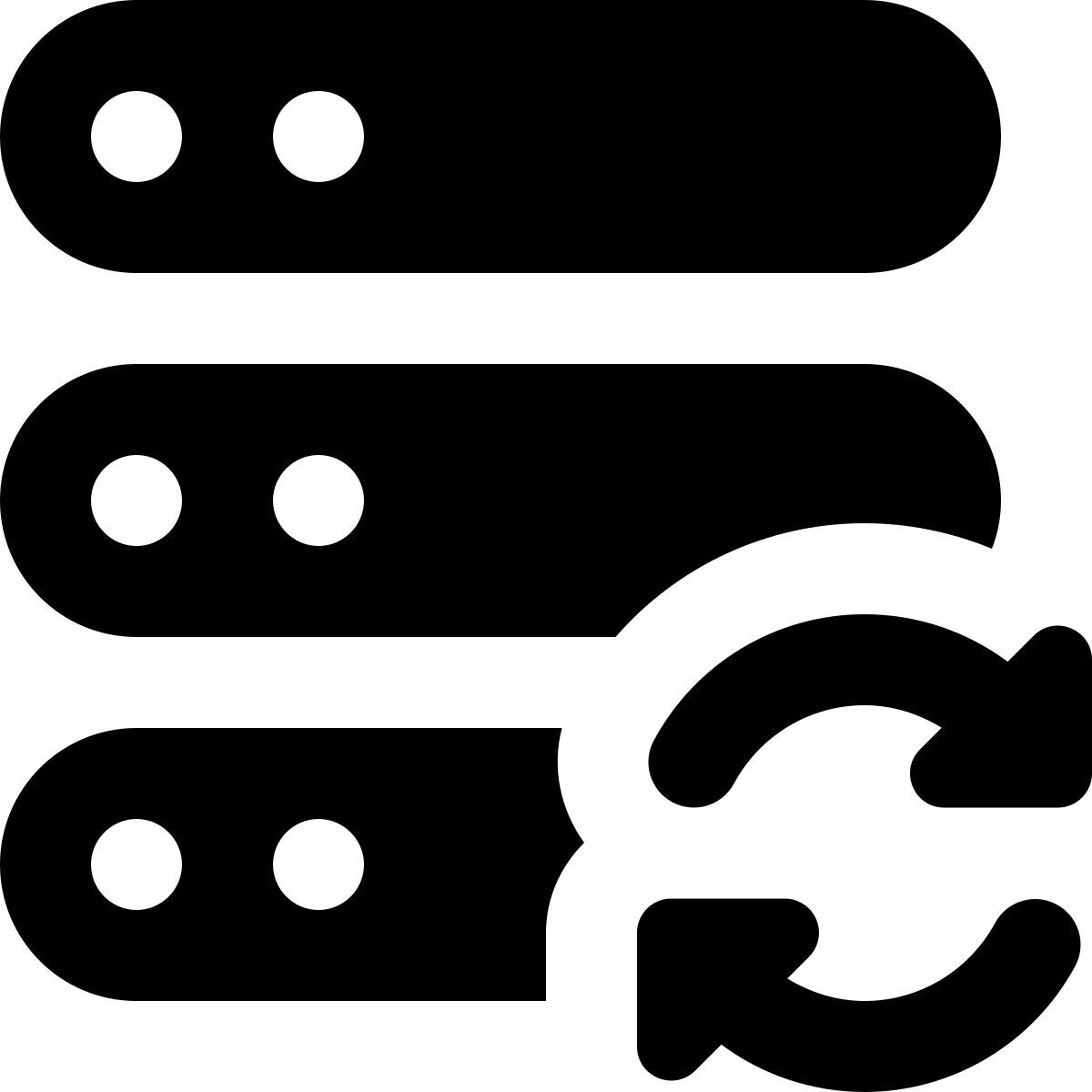 server sync icon