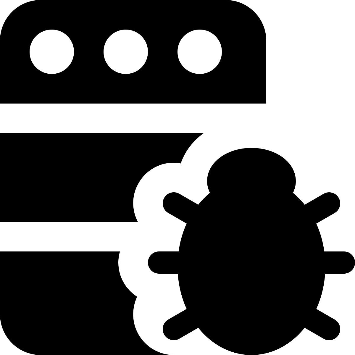 error del servidor icon