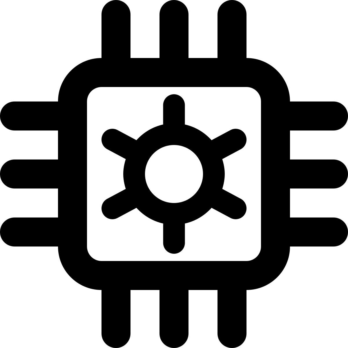 configuración del microchip icon