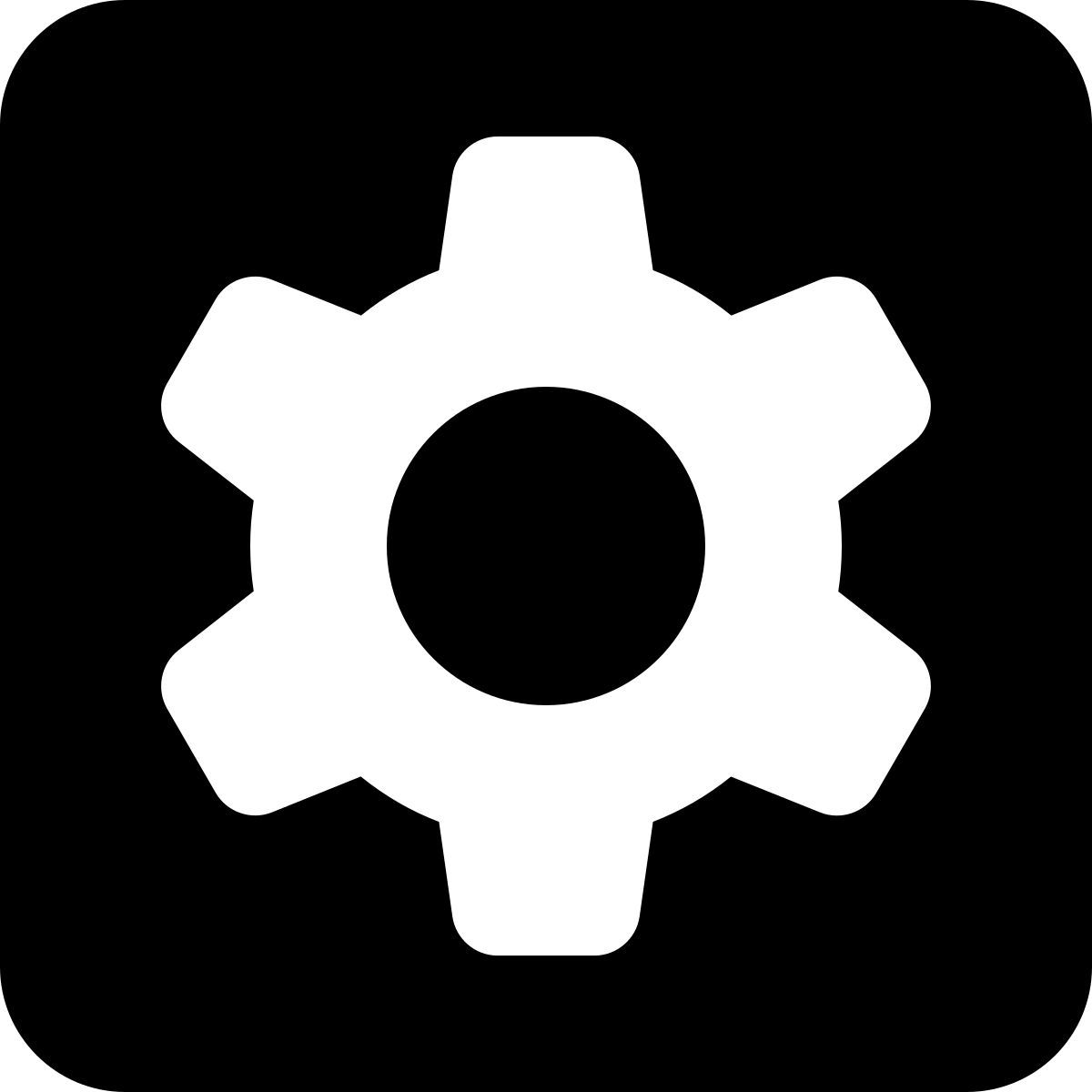 settings button icon