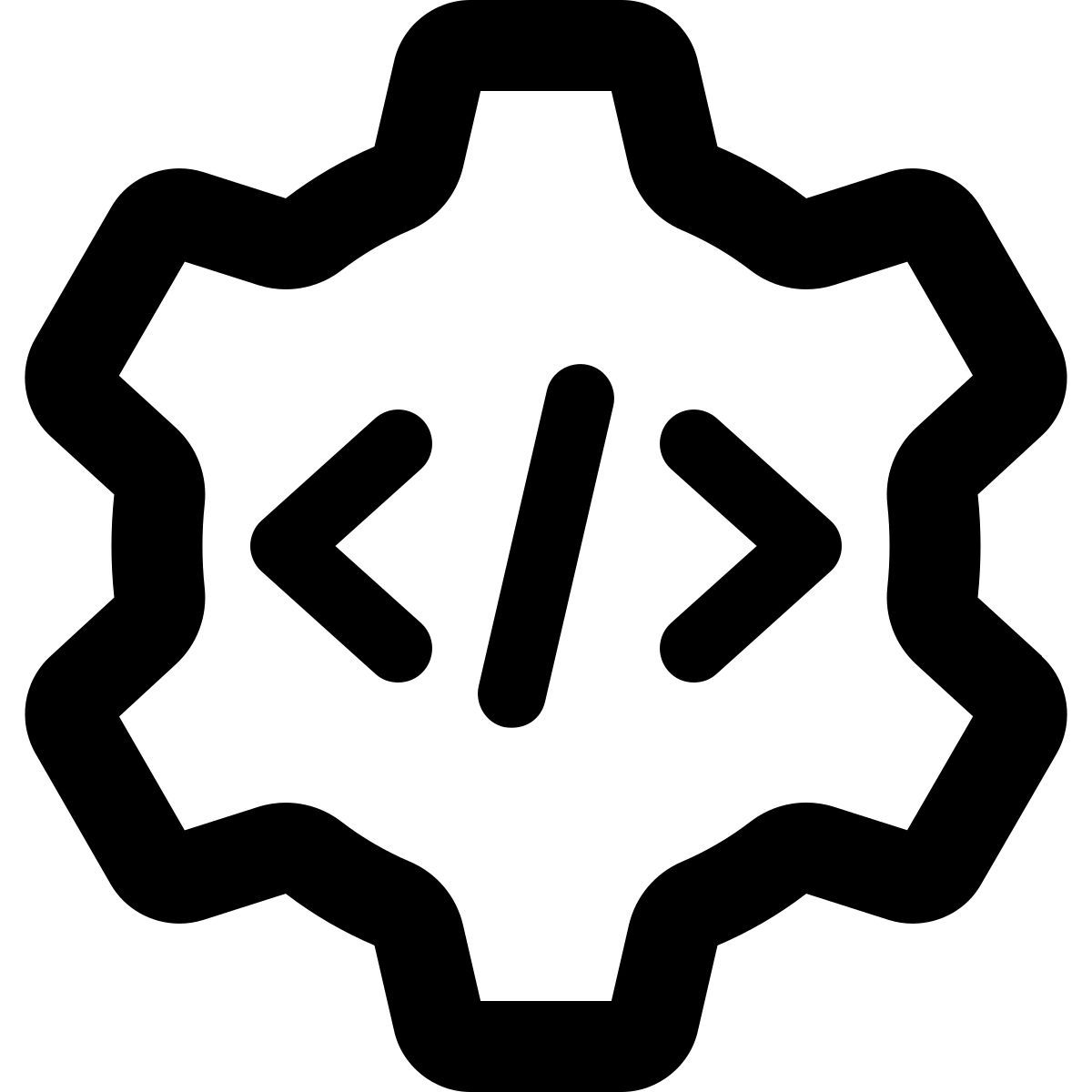 Configurações de programação icon