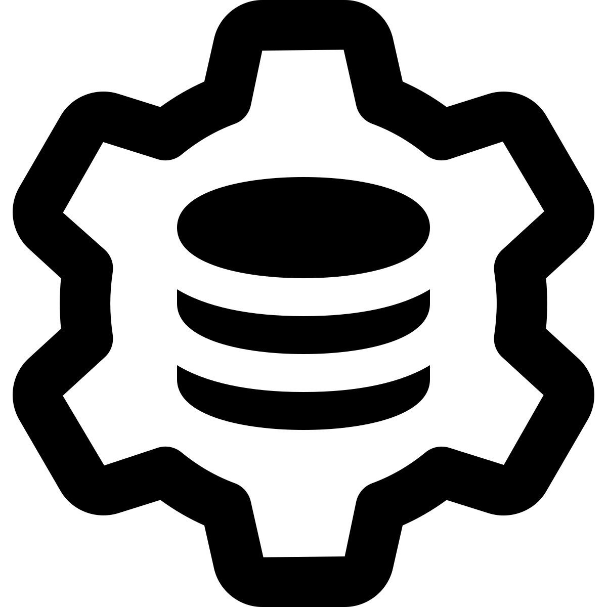 database settings icon