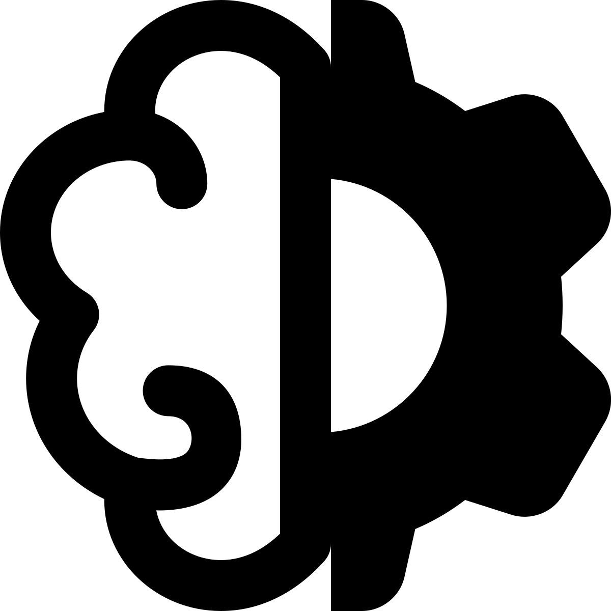 brain settings icon