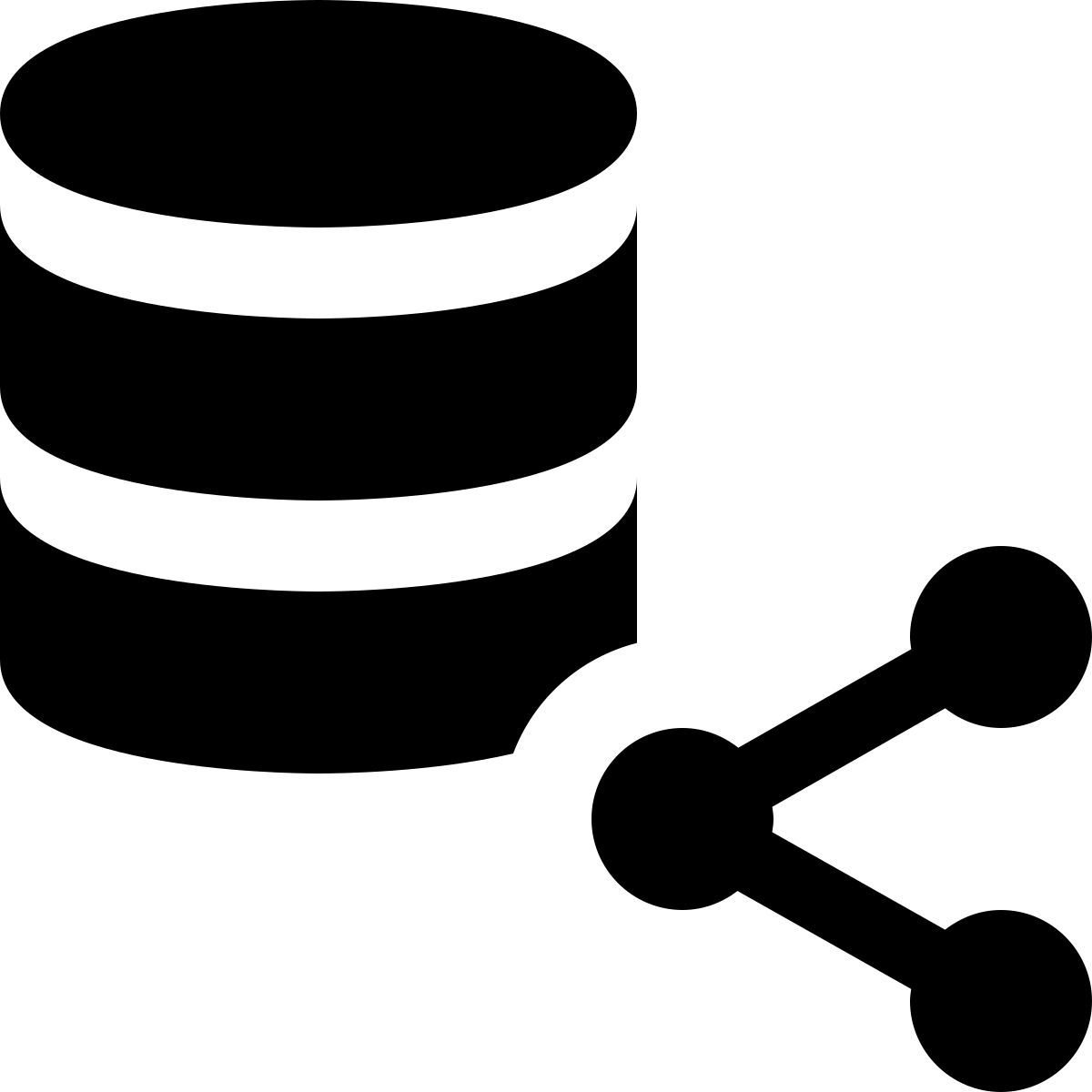 condividi database icon