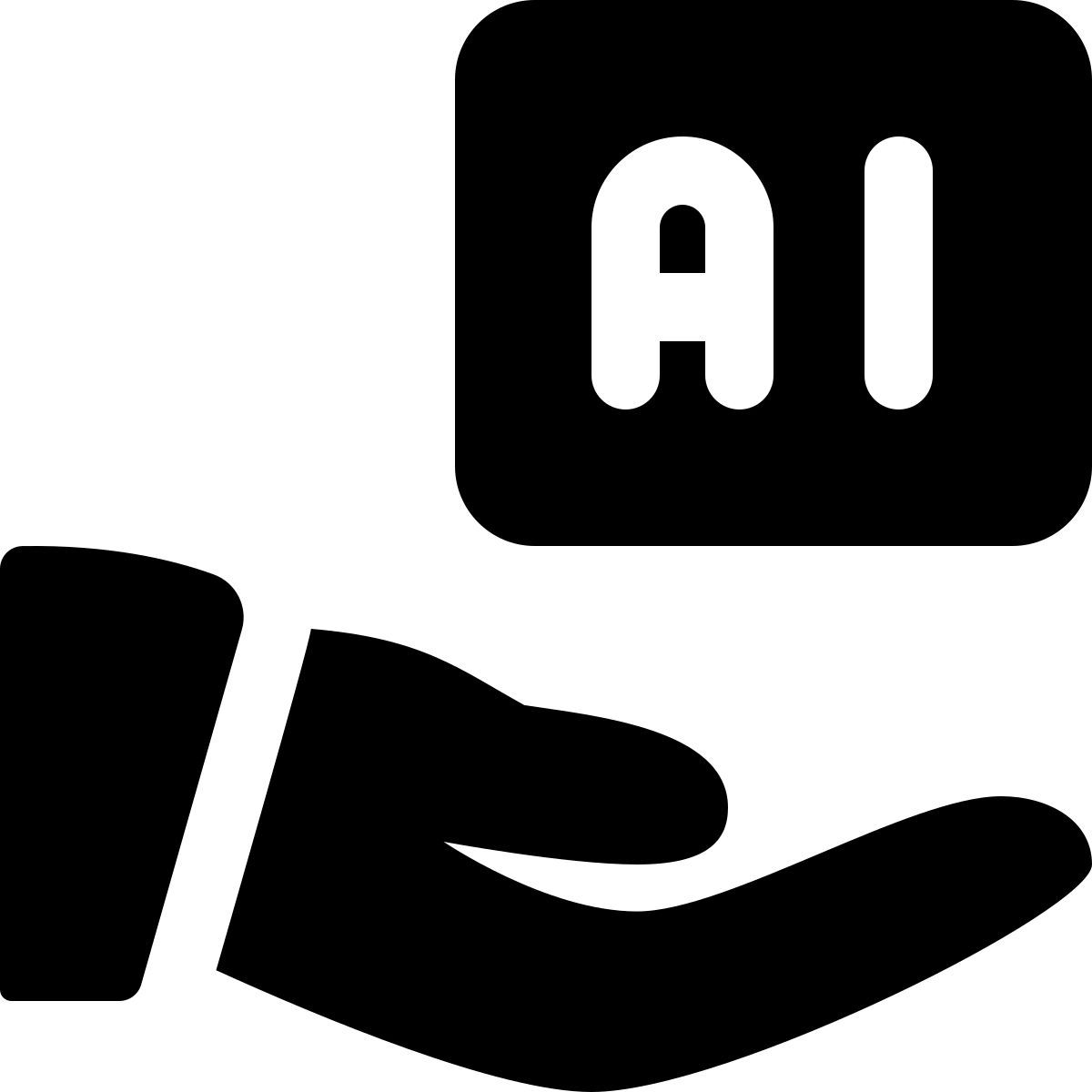 share ai technology icon