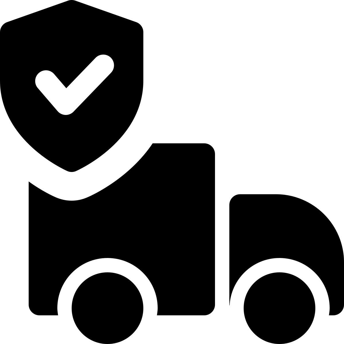 secure truck icon