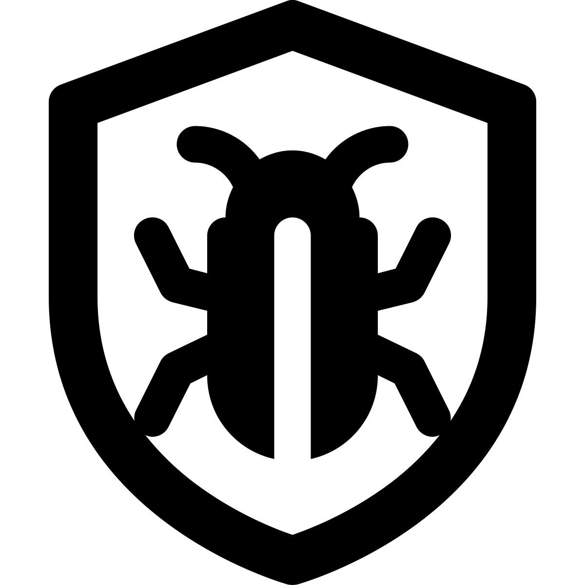 bug protection icon