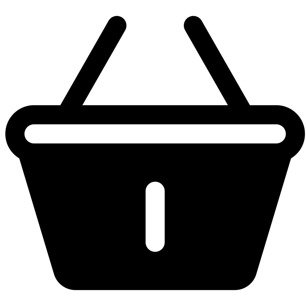 корзина для покупок icon