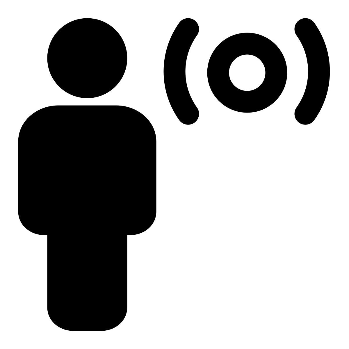 einkaufen für den mitarbeiter zur geschenksaison icon