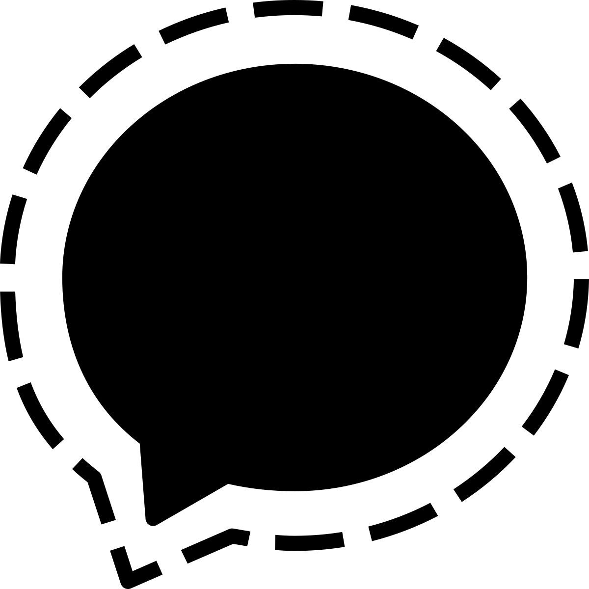 messaggero di segnale icon