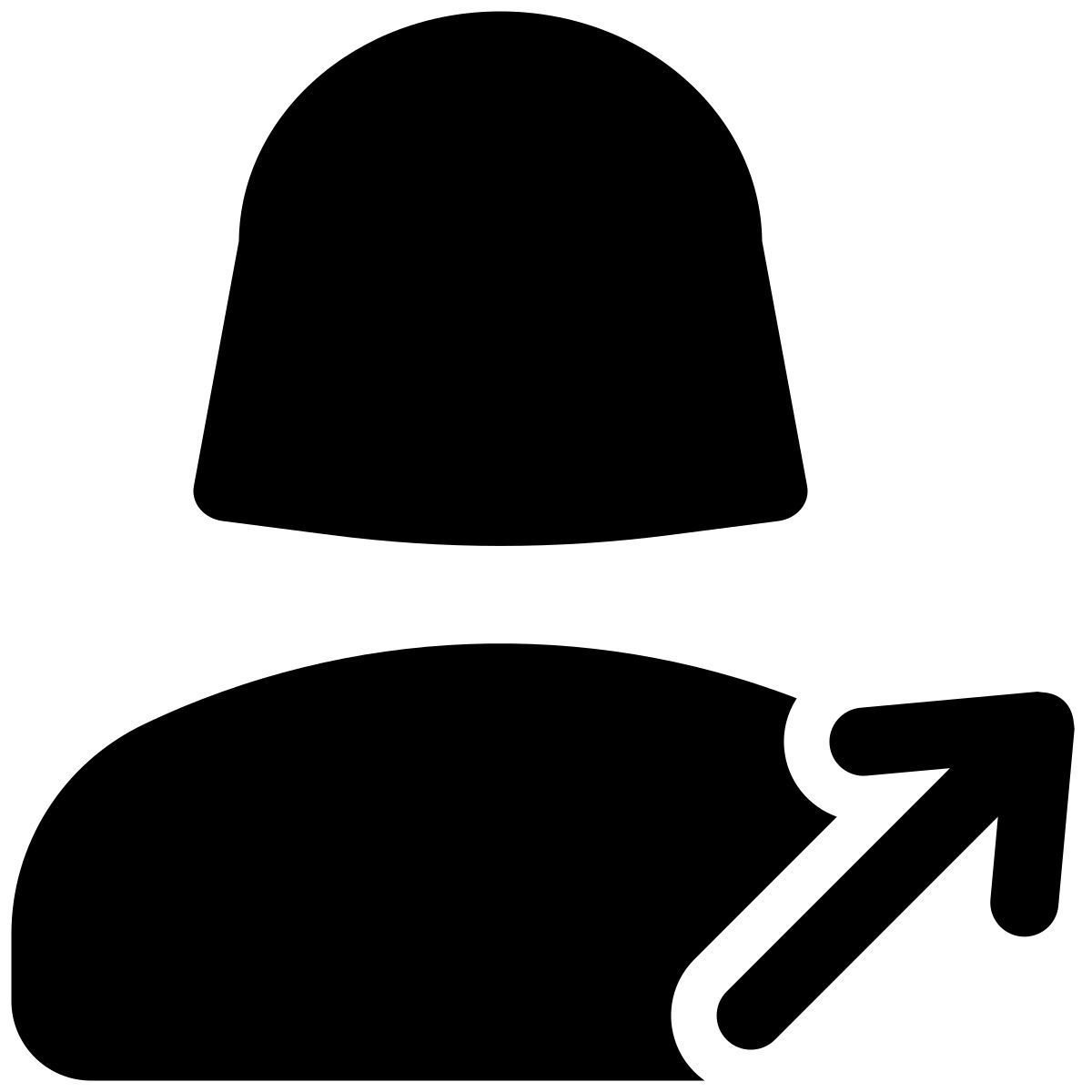 déplacer en diagonale icon