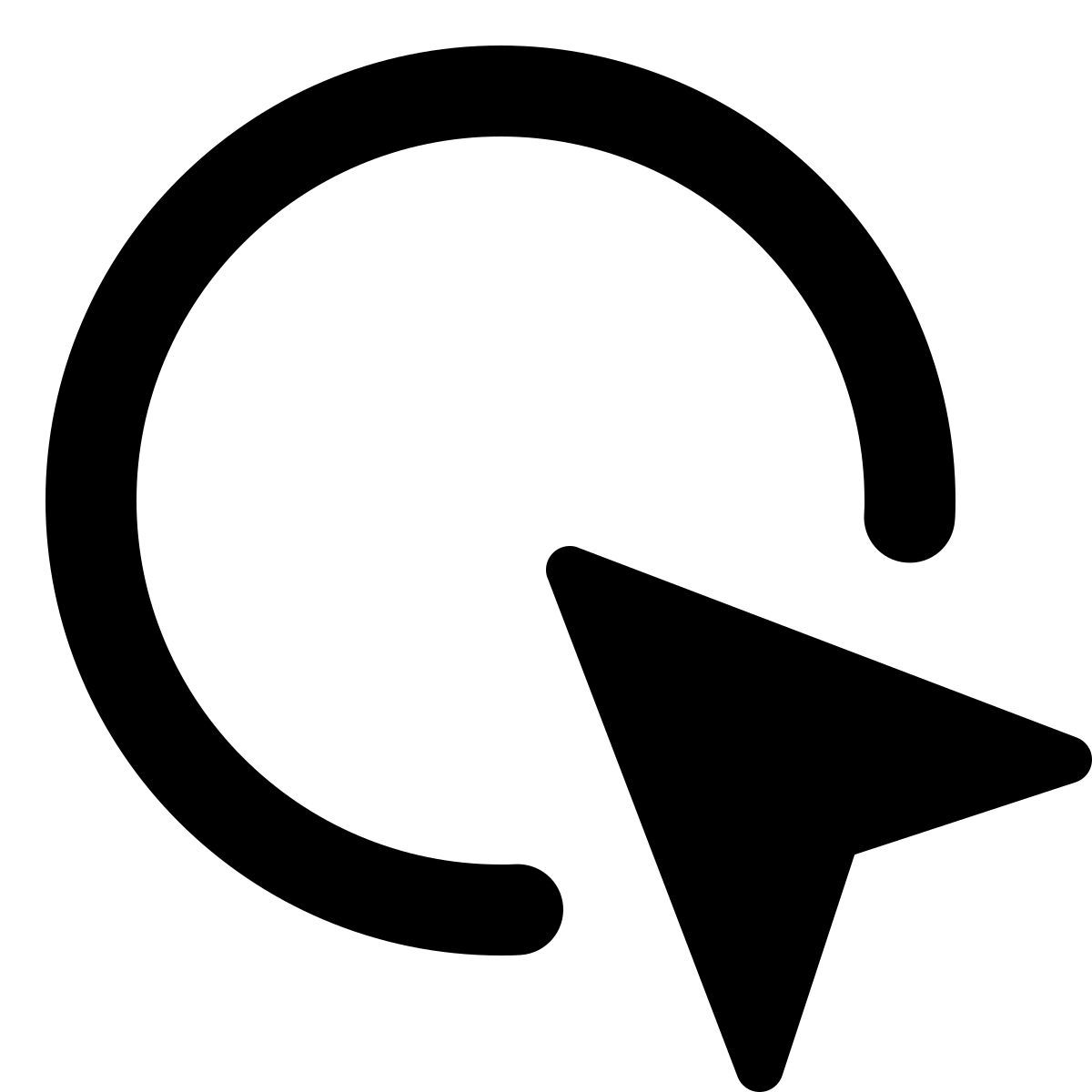 single mouse click icon