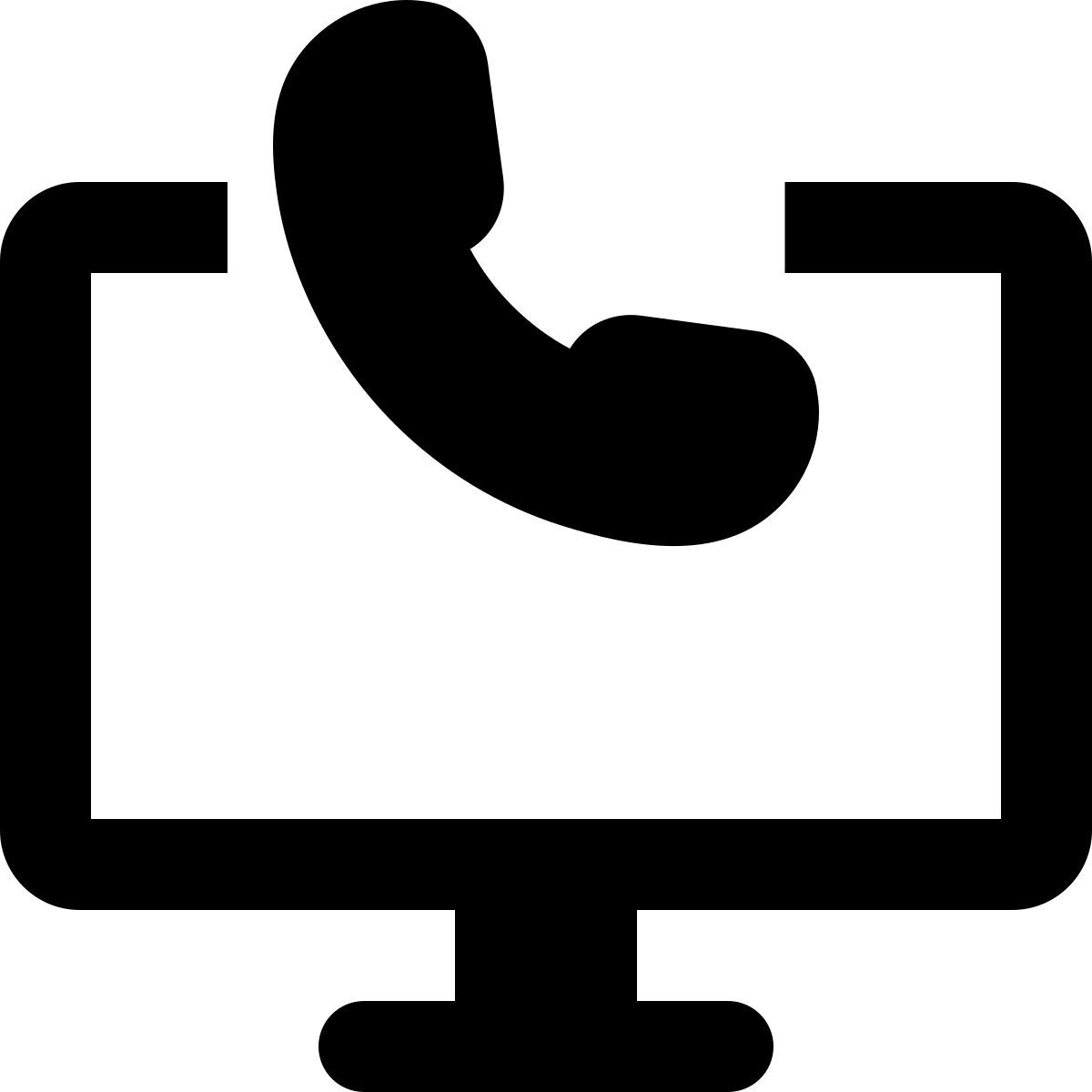 chamada de computador icon
