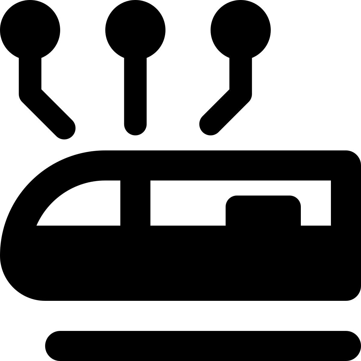 connettività ferroviaria intelligente icon