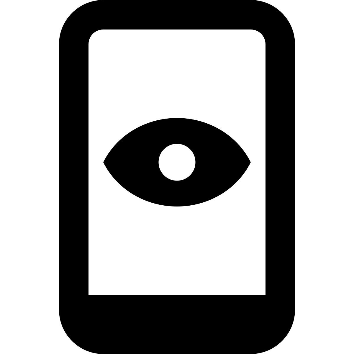 escaneo de retina móvil icon