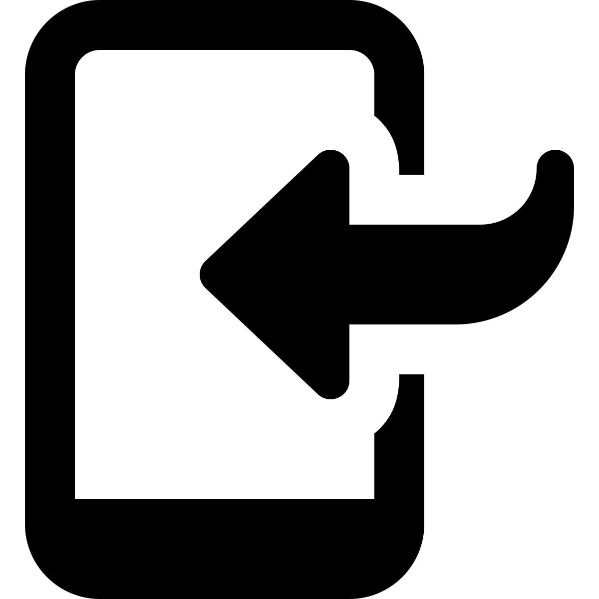 smartphone backup icon