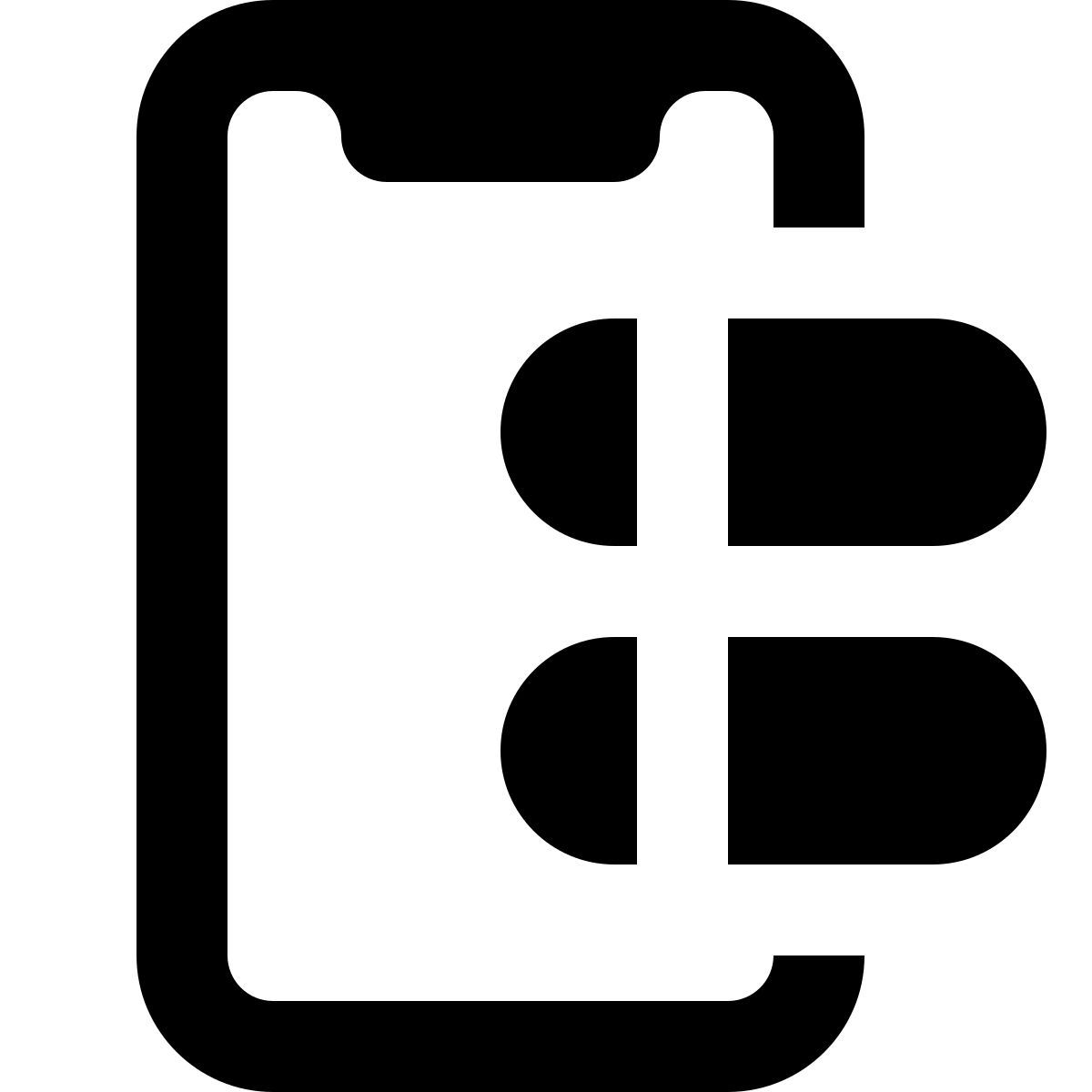smartphone server icon