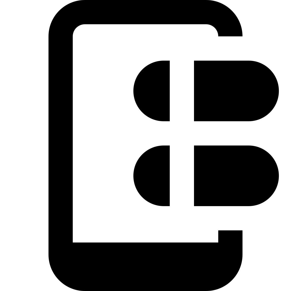 mobile server icon