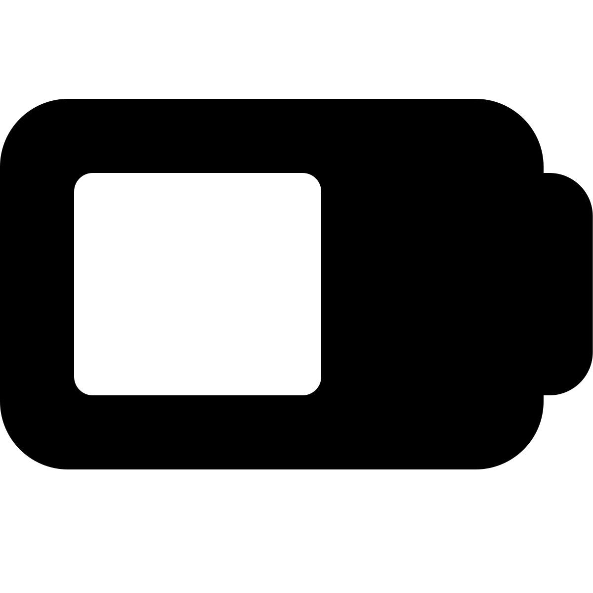 medium battery icon