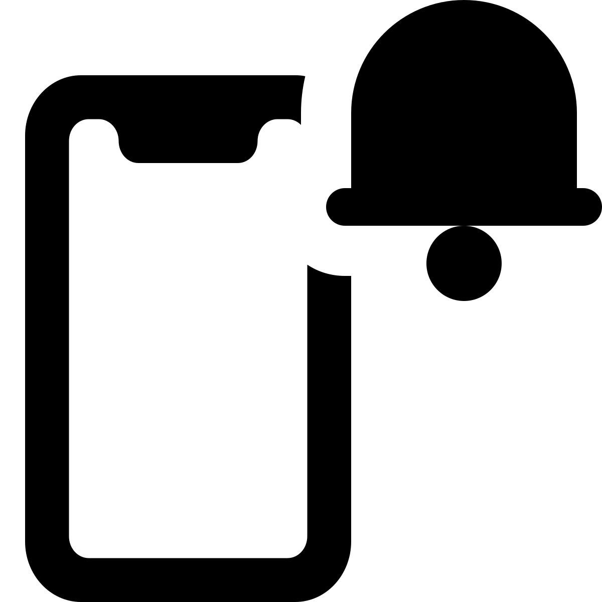 電話通知 icon