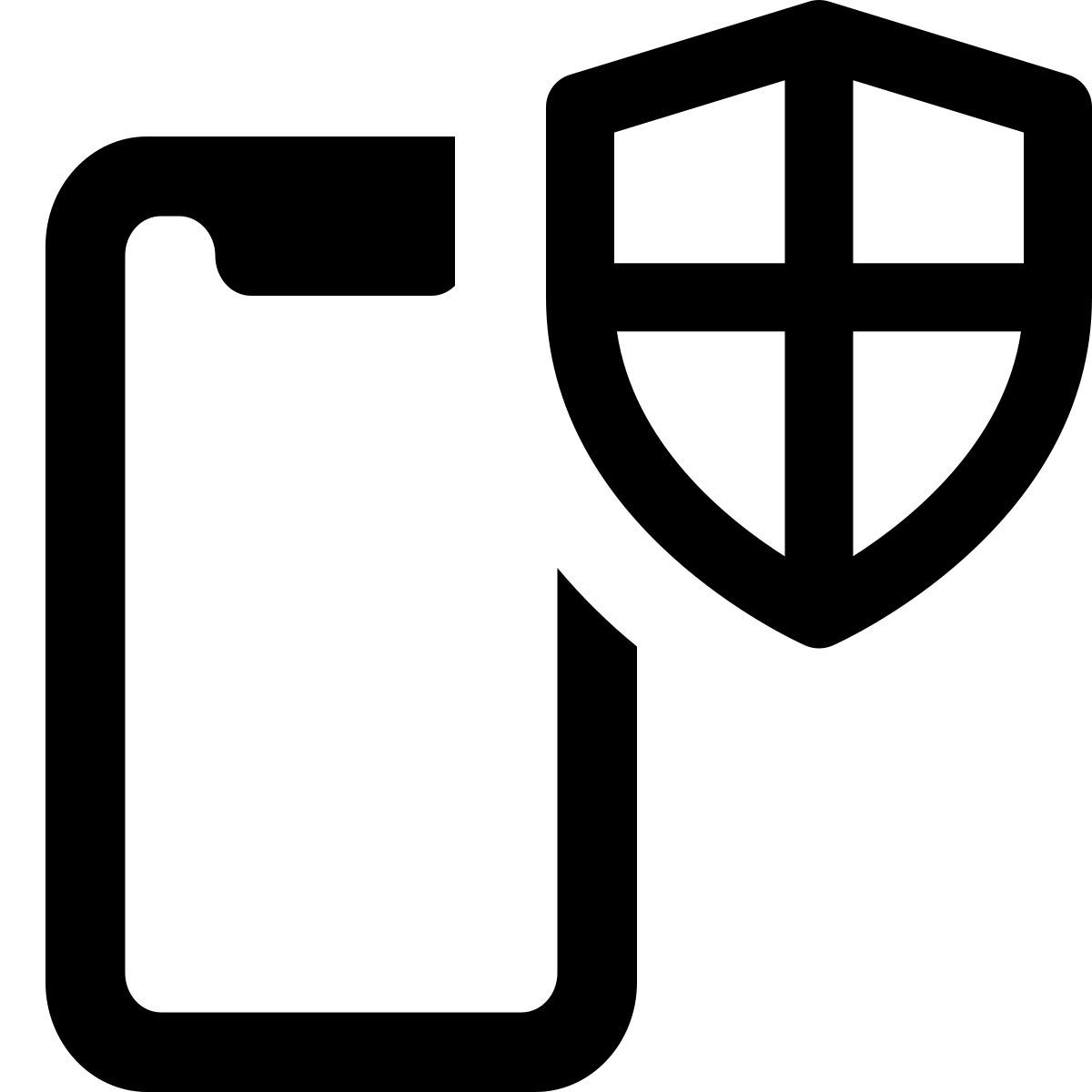 protection mobile icon
