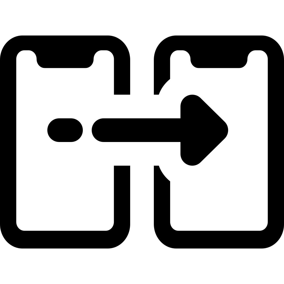 data transfer icon