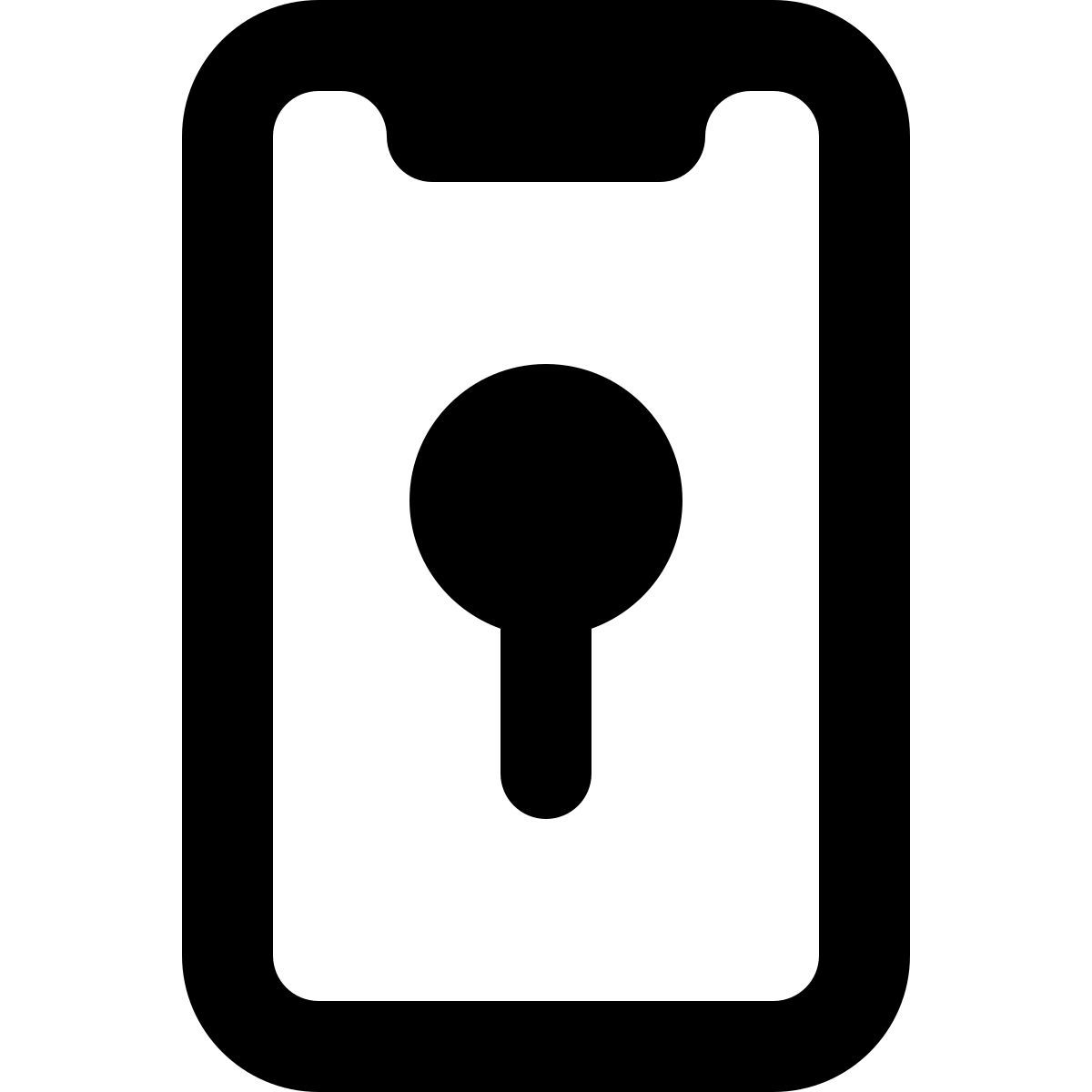 bloqueio móvel icon