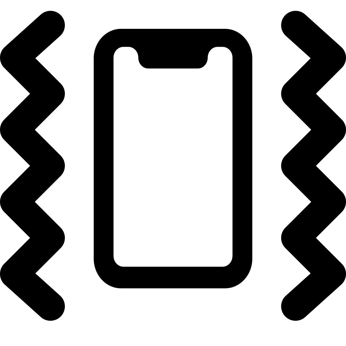 phone vibration icon