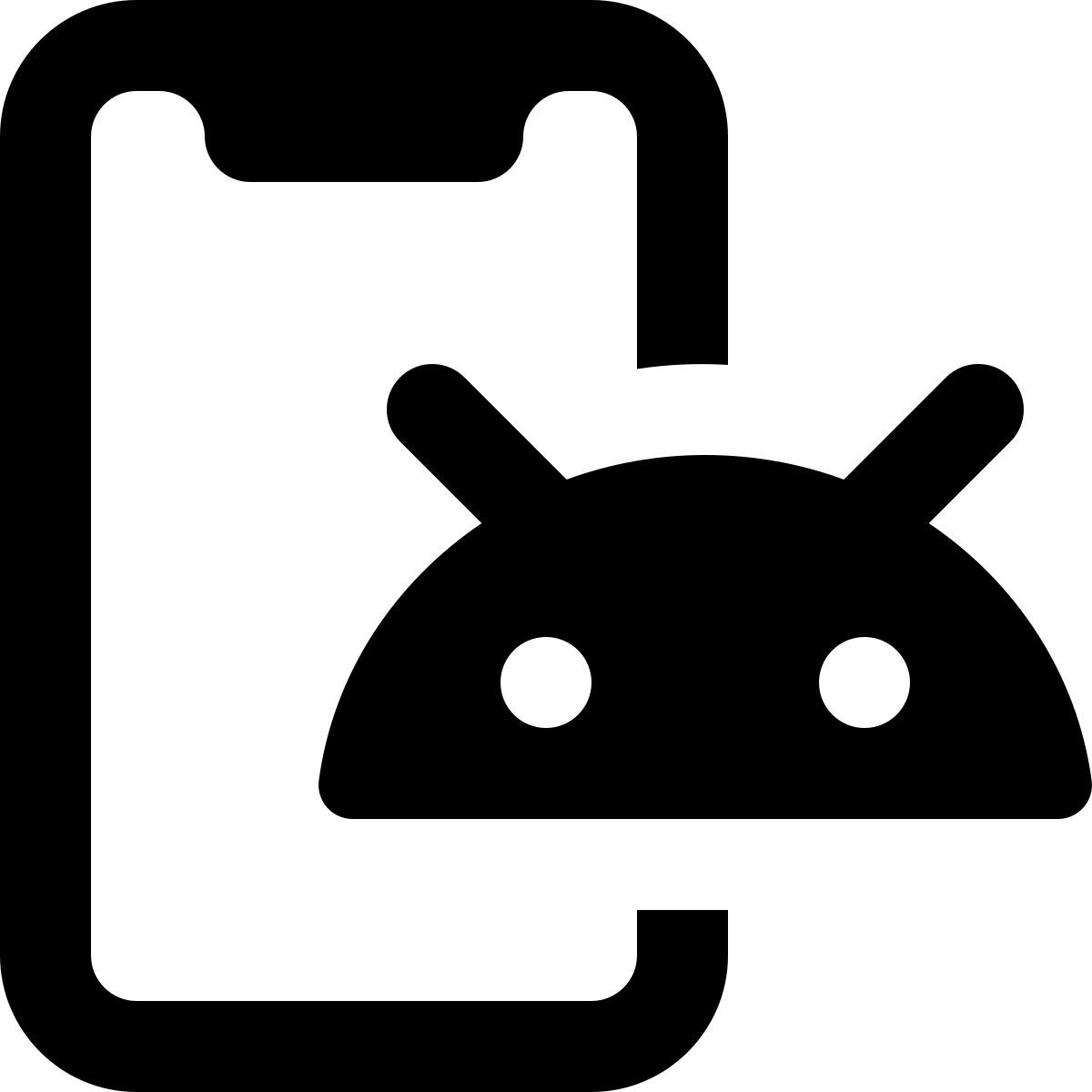 android smartphone icon