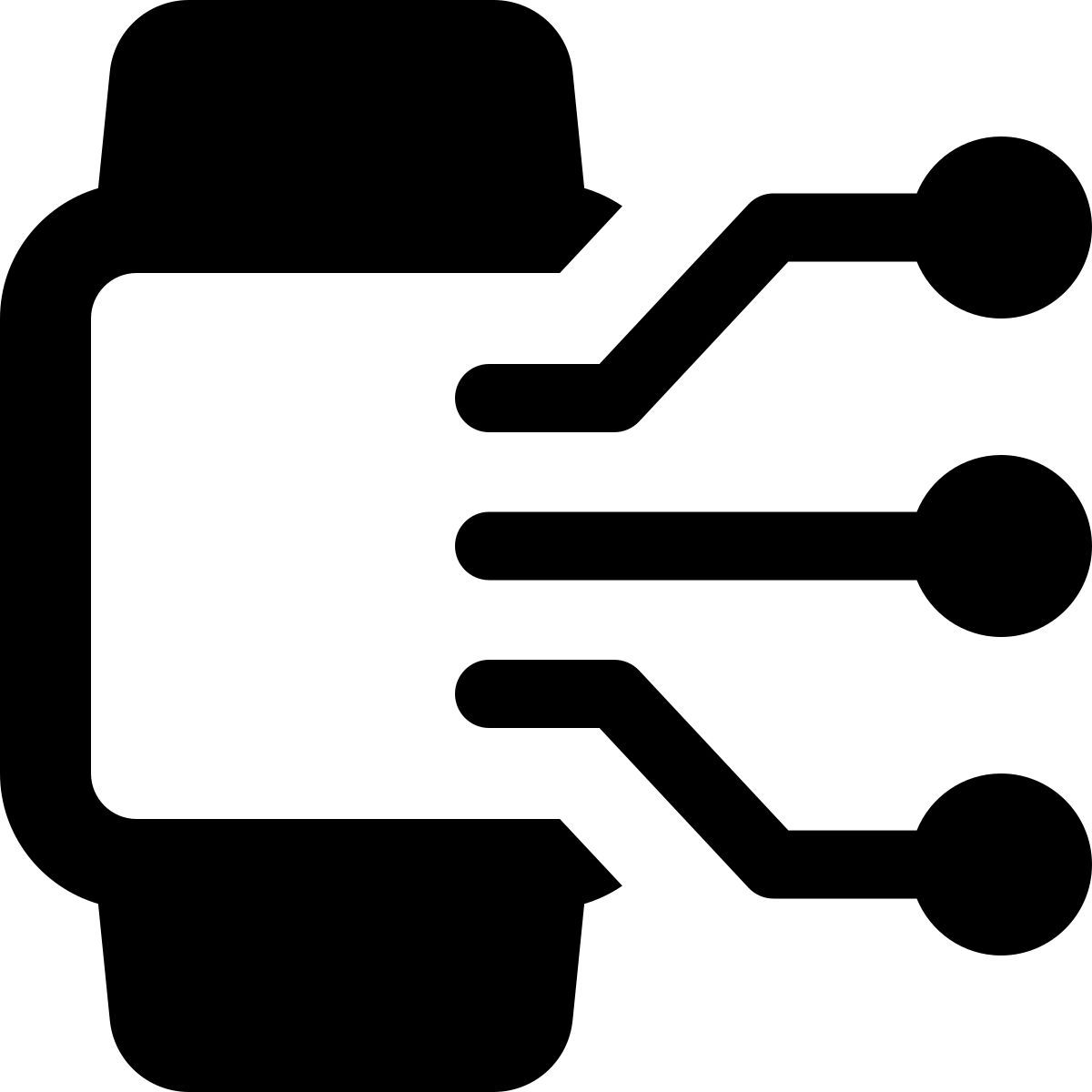 smartwatch connectivity icon