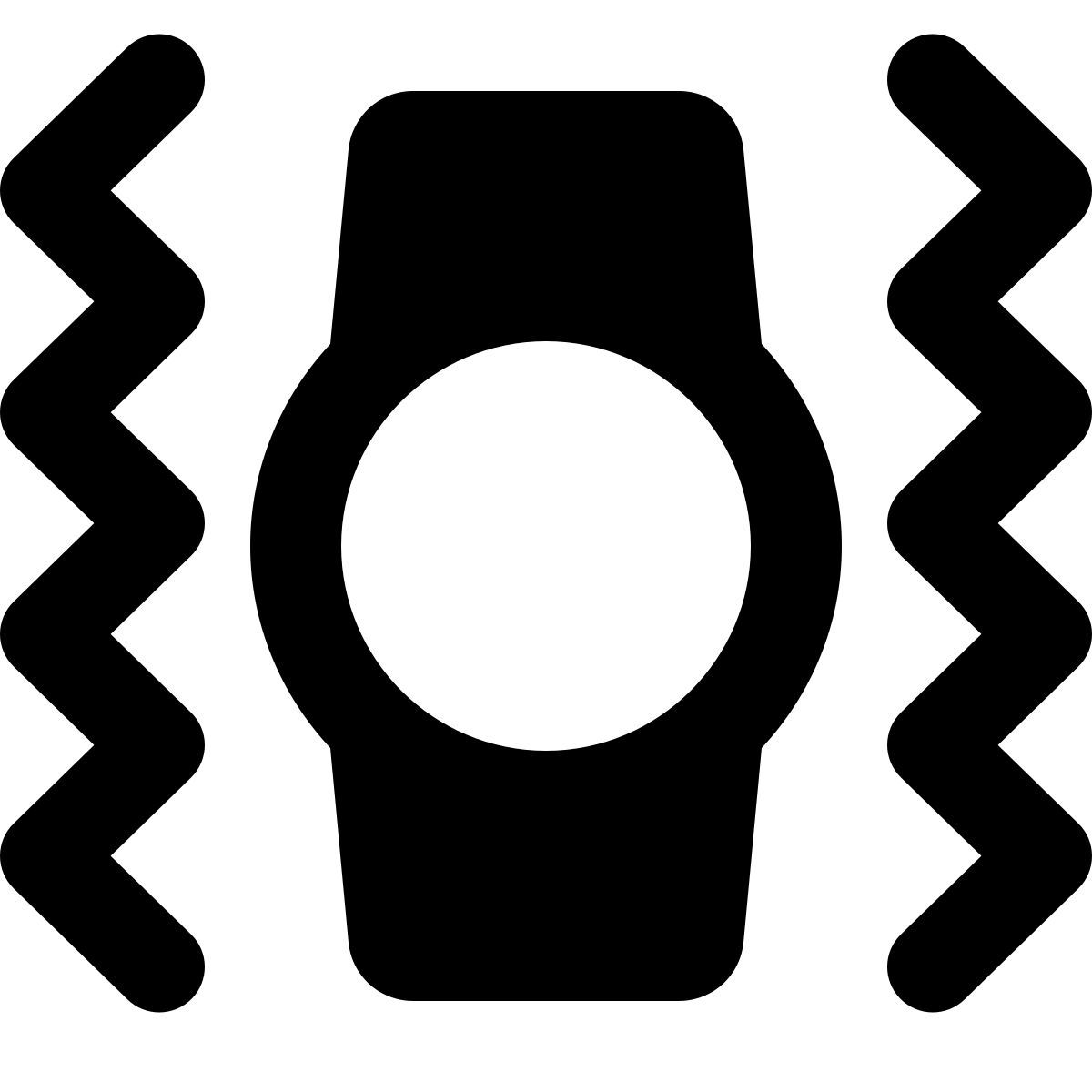 smartwatch vibration icon