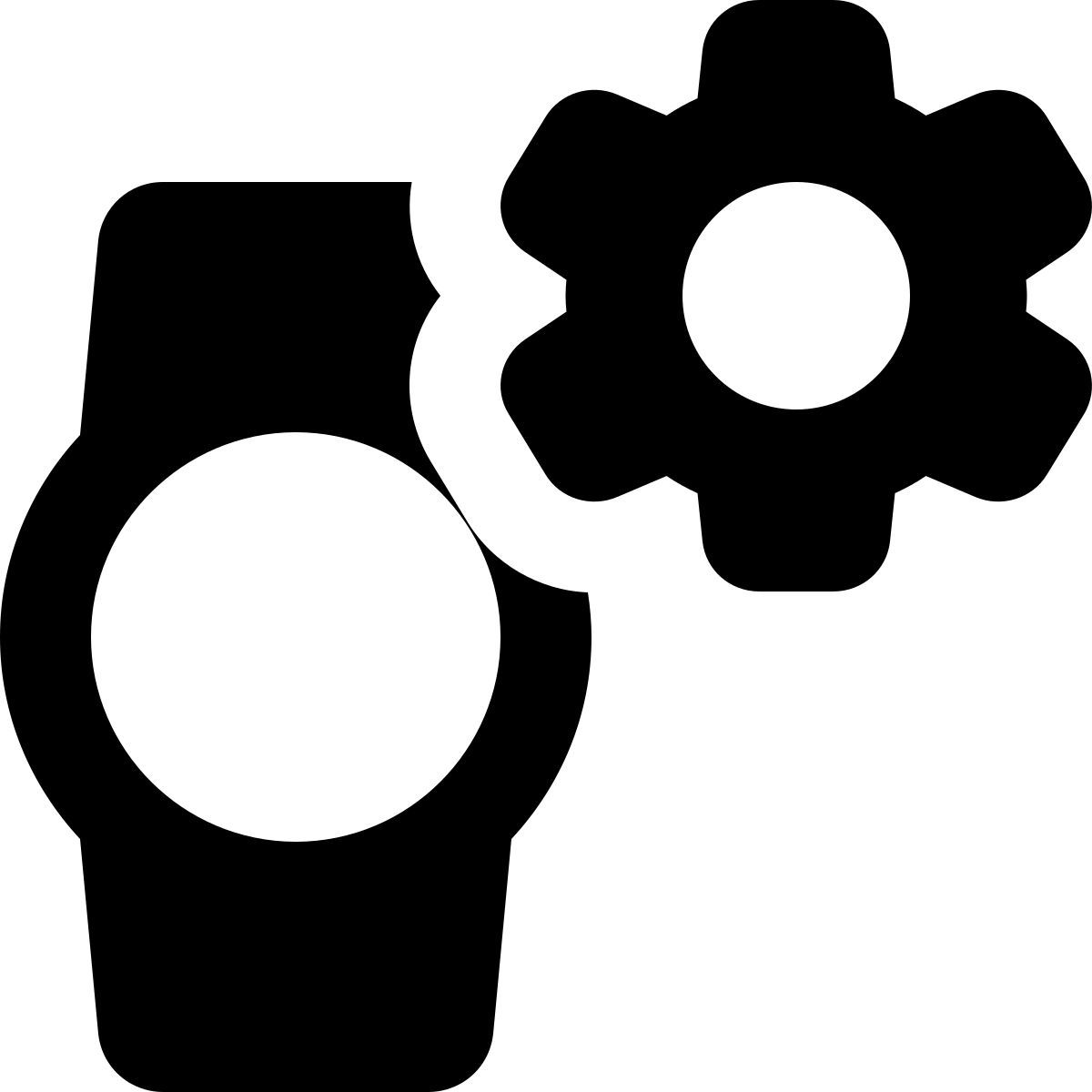 smartwatch einstellungen icon