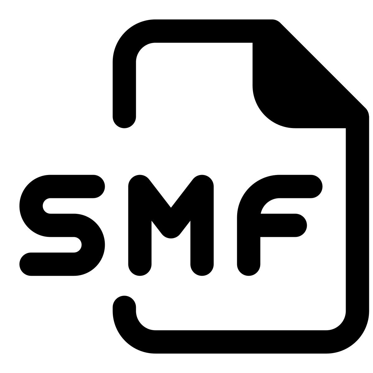 arquivo smf icon