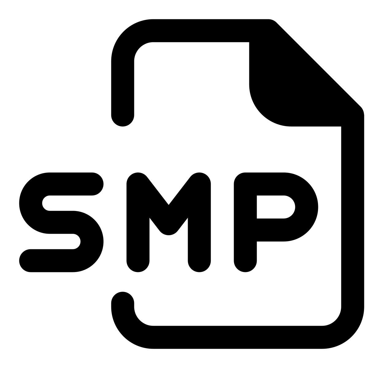 file smp icon